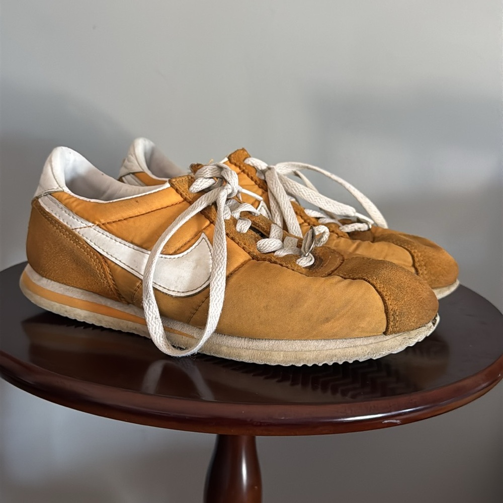 Nike Classic Cortez Nylon & Suede Sneaker Size 8.5